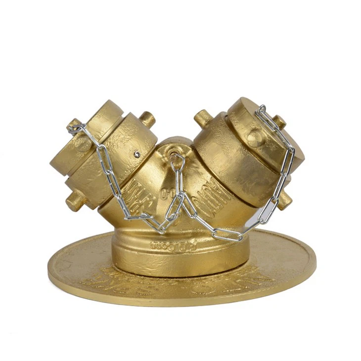 İniş Vanası Siyam Bağlantısı